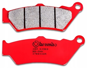 ГАЛЬМІВНІ КОЛОДКИ BREMBO HONDA CB 500 97-03 СПЕРЕДУ