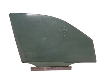 MERCEDES ML W163 LIFT 01- SZYBA DRZWI PRAWY PRZÓD A1637200418