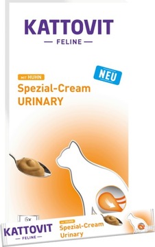 KATTOVIT PASTA URINARY CREAM 6X15G