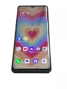 LG VELVET ТЕЛЕФОН ТРІСНУВ