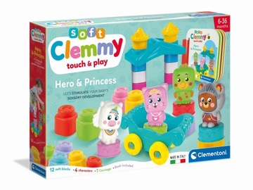 Hero & princess playset clementoni