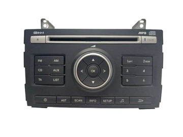 KIA CEED 1 I LIFT 09- RADIO FABRYCZNE ORGINALNE 961601H100