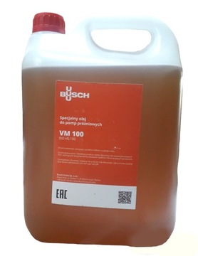 Масло для вакуумных насосов BUSCH VM100 - 5 литров