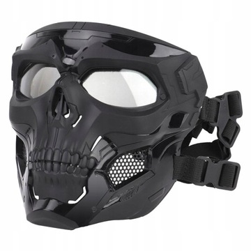 Тактическая маска для лица для охоты на открытом воздухе