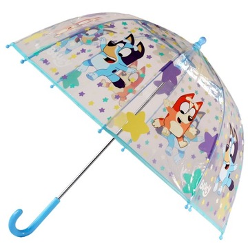Парасолька синій парасольку фольги Бінго і Bluey 48 см