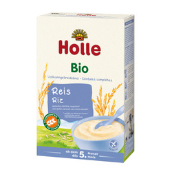 HOLLE, цільнозернова біо рисова каша 250 г