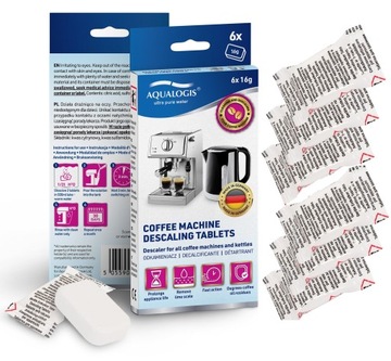 Удаление накипи в таблетках для Melitta Anti Calc