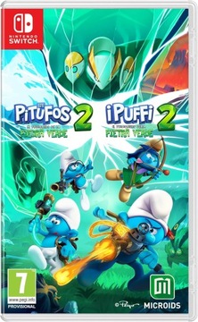 The Smurfs 2: The Prisoner of the Green Stone Nintendo Switch