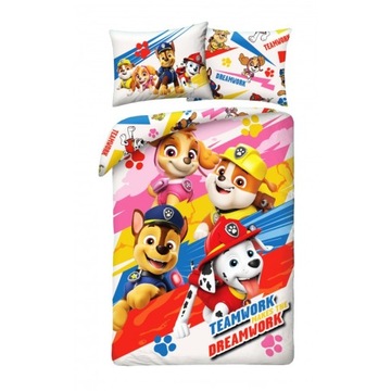 ПОСТЕЛЬНОЕ БЕЛЬЕ PAW PATROL PAW PATROL CHASE 140X200