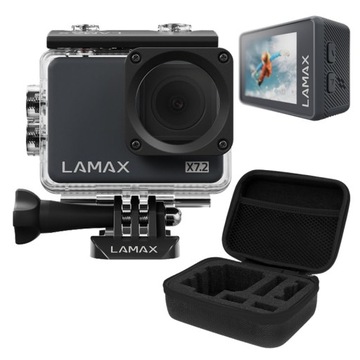 Спортивная камера LAMAX X7.2 + аксессуары + чехол