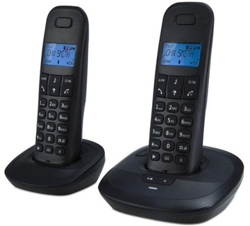 Беспроводной телефон Teleline Tel-170 DUO Senior меню по-польски DECT