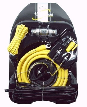 Комплект проводів для підключення голлівудського підсилювача CCA-24 21 мм2