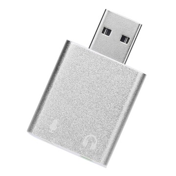 USB 2.0 7.1 Channel Audio Sound Card