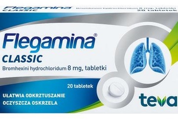 Флегамин классический 20tabl кашель
