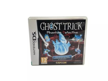 ИГРА NINTENDO DS GHOST TRICK PHANTOM DETECTIVE