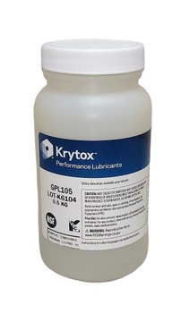 Krytox GPL 105 фторированное негорючее масло PFPE