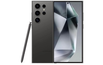 Смартфон Samsung Galaxy S24 Ultra 12 ГБ / 256 ГБ 5G в чорному кольорі