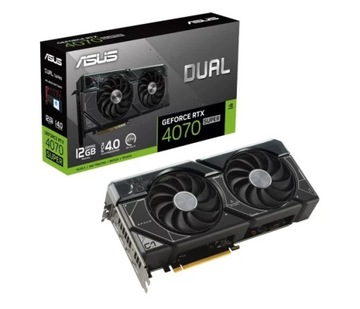 Видеокарта ASUS Dual GeForce RTX 4070 SUPER 12GB