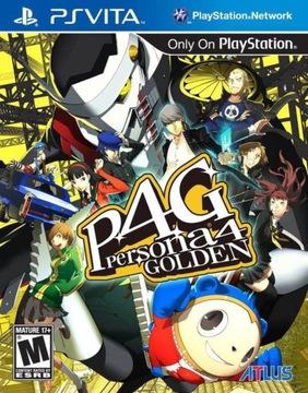 PERSONA 4: GOLDEN (ИГРА PS VITA)