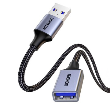 Ugreen кабель кабель подовжувач USB-USB 3.0 5ГБ / з 0,5 м передача даних