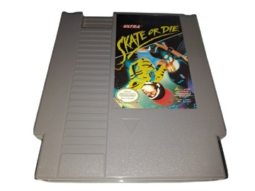 Skate or Die / NTSC-США / Nintendo NES