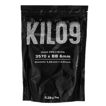 Прецизионные шарики KILO9 0,28 г 3570 шт.