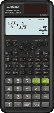 Калькулятор Casio черный (FX85ESPLUS2SETD)