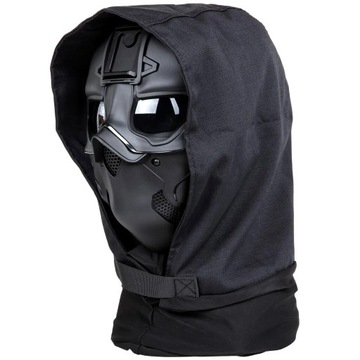 Wosport Tactical Mask Set-Black