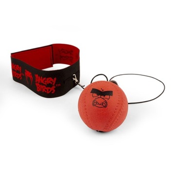 Детский рефлекторный мяч Venum Angry Birds red 3