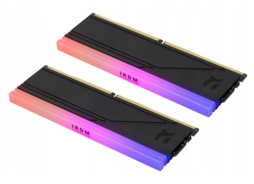 Оперативна пам'ять GOODRAM IRDM DDR5 RGB 64 ГБ (2x32 ГБ) 6800 МГц CL34