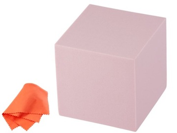 Кубик куб FreePower 8 см розовый для фотографии розовый