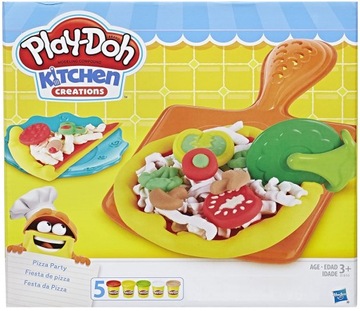 PLAY DOH PIZZA FESTIVAL PIZZA PARTY PIZZERIA TUBY