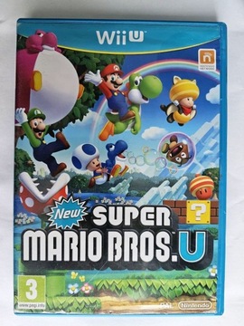 New Super Mario Bros. U Wii U