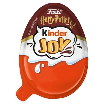 Сюрприз яйцо KINDER JOY Funko Гарри Поттер квиддич 20 г яйца