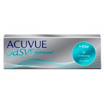 Линзы Acuvue Oasys 1-Day with HydraLuxe 30pcs