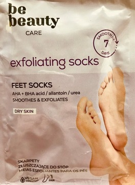 Отшелушивающие носки для ног be Beauty Care Feet