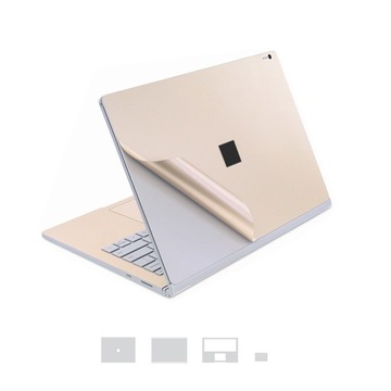 13.5 inch 4 in 1 Notebook Shell Film Sticker Set for Microsoft Surface Book