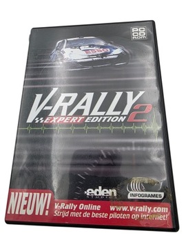 ИГРА ДЛЯ ПК V - RALLY 2 EXPERT EDITION