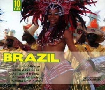 BRAZIL 10 xCD-Plinia de Oliveira-мембрана музика