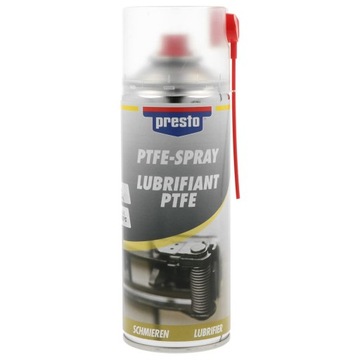 PRESTO смазочное масло PTFE спрей 400ml