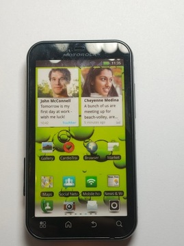 Телефон Motorola Defy Plus A1930 Graphite Gray