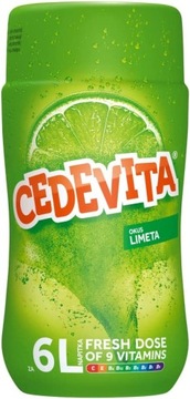 Вітаміни для сім'ї! Лімет Cedevita 455 г