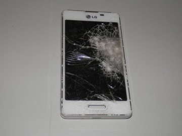 LG L5 II Optimus e460 телефон поврежден