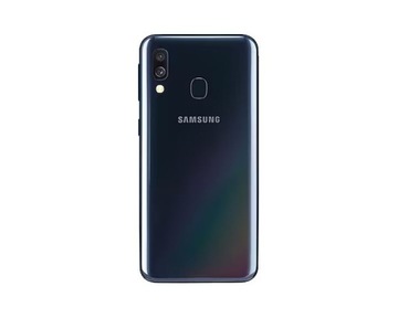 Samsung Galaxy A40 Black / Чорний