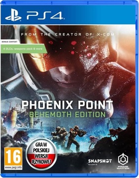 Phoenix Point-Behemoth Edition - новая игра PS4 / PS5-RU-диск Blu-ray