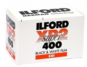 Фільм Ilford XP2 Super 400/36 негативи чорно-білі