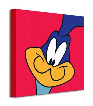Looney Tunes страус Бегун картина холст 40x40cm