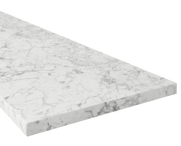 Кухонна стільниця CARARA Marble 125x60 см гр. 38 мм