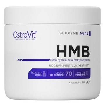 OstroVit HMB 210g антикатаболик 100% SUPREME PURE