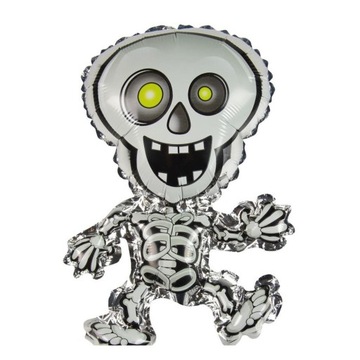 Воздушный шар из фольги Skeleton 27cm